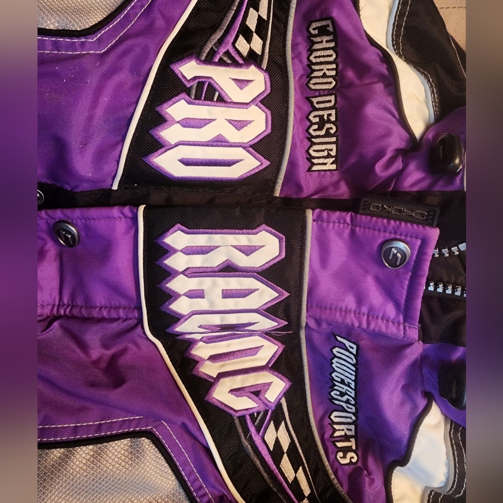 Choko design pro racing snowmobile jacket